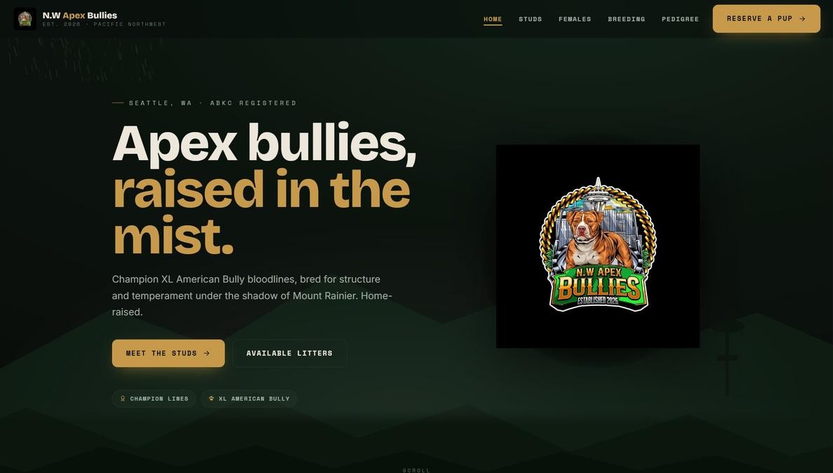 N.W Apex Bullies screenshot